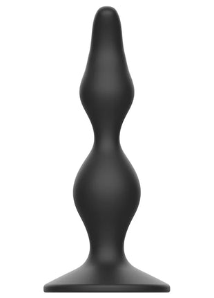 ADDICTED TOYS - ANAL SEXUELLER STECKER 12 CM SCHWARZ - Analplug