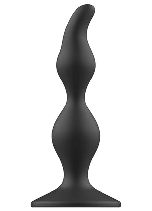 ADDICTED TOYS - ANAL SEXUELLER STECKER 12 CM SCHWARZ - Analplug