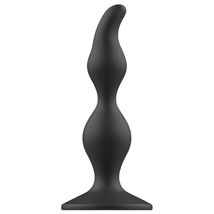ADDICTED TOYS - ANAL SEXUELLER STECKER 12 CM SCHWARZ - Analplug
