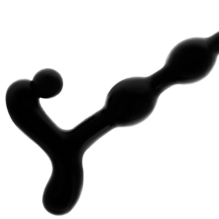 ADDICTED TOYS - ANALKUGELN 22 CM SCHWARZ - Analketten