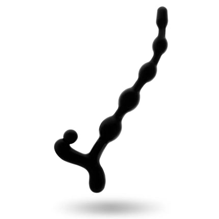 ADDICTED TOYS - ANALKUGELN 22 CM SCHWARZ - Analketten