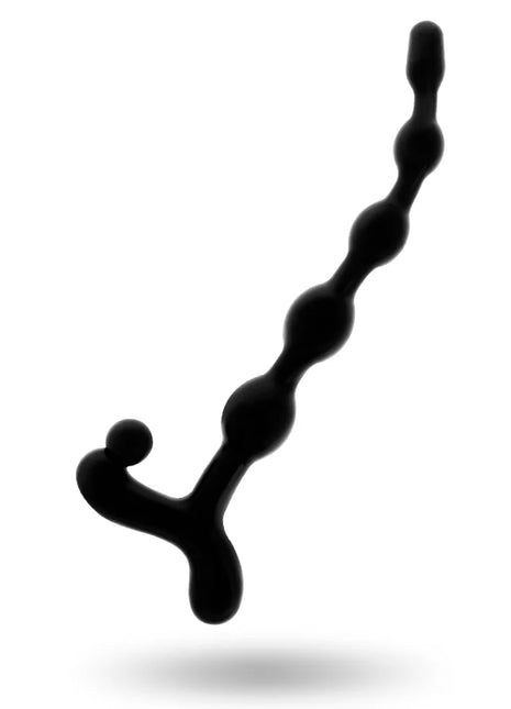 ADDICTED TOYS - ANALKUGELN 22 CM SCHWARZ - Analketten