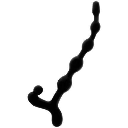 ADDICTED TOYS - ANALKUGELN 22 CM SCHWARZ - Analketten