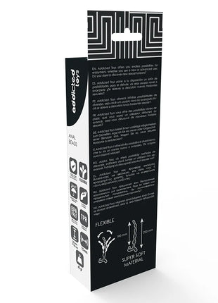 ADDICTED TOYS - ANALKUGELN 22 CM SCHWARZ - Analketten