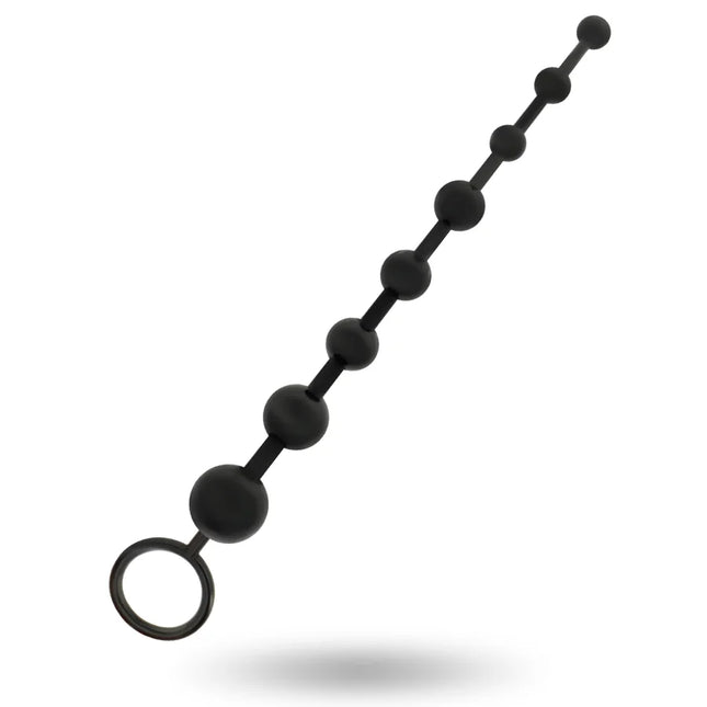 ADDICTED TOYS - ANALPERLEN 29 CM SCHWARZ - Analketten