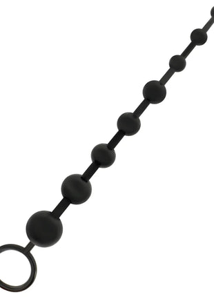 ADDICTED TOYS - ANALPERLEN 29 CM SCHWARZ - Analketten