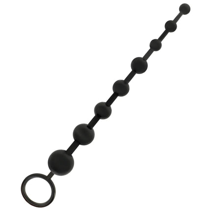 ADDICTED TOYS - ANALPERLEN 29 CM SCHWARZ - Analketten