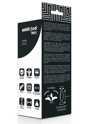 ADDICTED TOYS - ANALPLUG 13.5 CM - Analplug