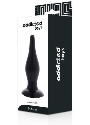 ADDICTED TOYS - ANALPLUG 14.5 CM SCHWARZ - Analplug
