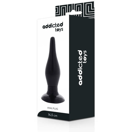 ADDICTED TOYS - ANALPLUG 14.5 CM SCHWARZ - Analplug