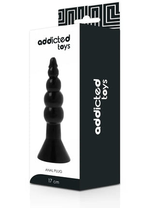 ADDICTED TOYS - ANALPLUG 17 CM SCHWARZ - Analplug