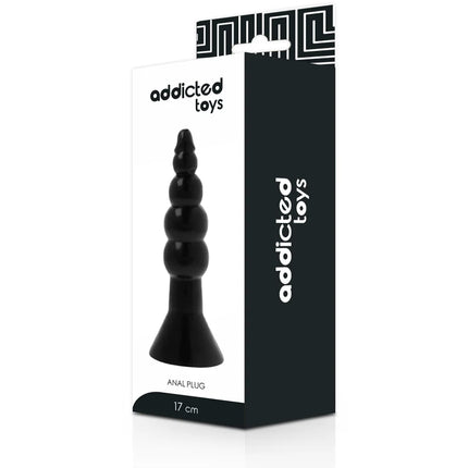 ADDICTED TOYS - ANALPLUG 17 CM SCHWARZ - Analplug