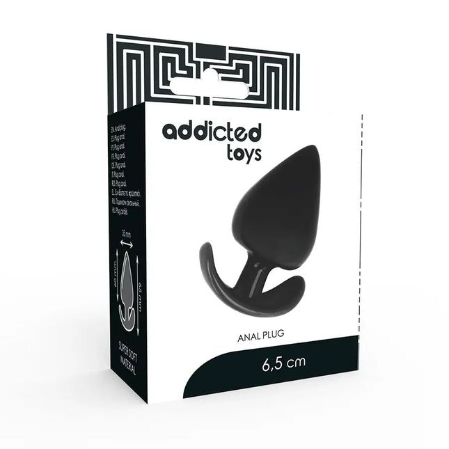 ADDICTED TOYS - ANALPLUG 6.5 CM - Analplug