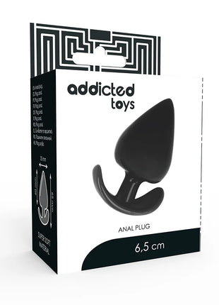ADDICTED TOYS - ANALPLUG 6.5 CM - Analplug