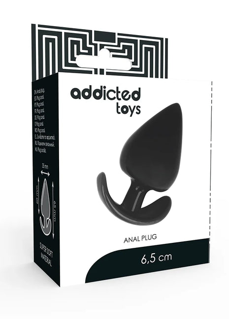 ADDICTED TOYS - ANALPLUG 6.5 CM - Analplug