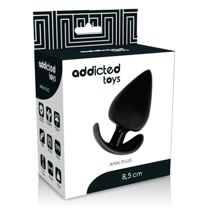 ADDICTED TOYS - ANALPLUG 8.5 CM - Analplug