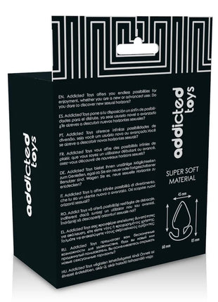 ADDICTED TOYS - ANALPLUG 8.5 CM - Analplug