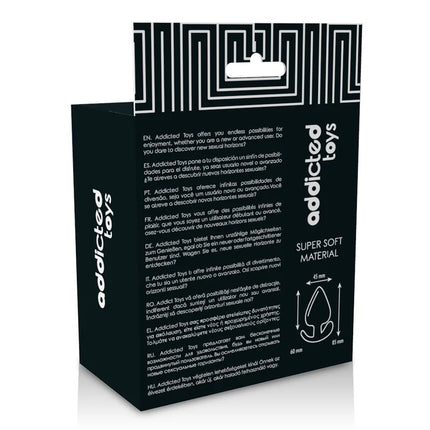 ADDICTED TOYS - ANALPLUG 8.5 CM - Analplug