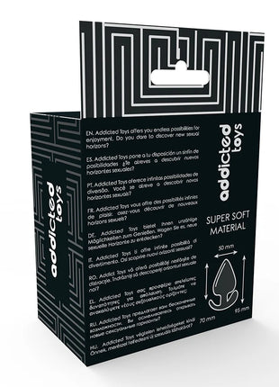 ADDICTED TOYS - ANALPLUG 9.5 CM - Analplug
