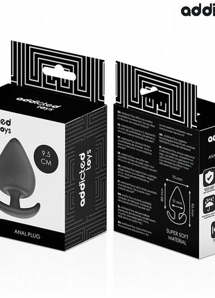 ADDICTED TOYS - ANALPLUG GRÖSSE XL 9.5 CM - Analplug
