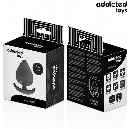 ADDICTED TOYS - ANALPLUG GRÖSSE XL 9.5 CM - Analplug