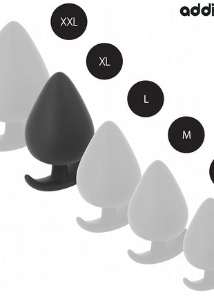 ADDICTED TOYS - ANALPLUG GRÖSSE XL 9.5 CM - Analplug