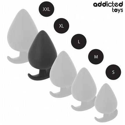 ADDICTED TOYS - ANALPLUG GRÖSSE XL 9.5 CM - Analplug