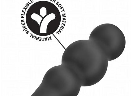 ADDICTED TOYS - ANALPLUG MIT RING MODELL 1 - Analplug