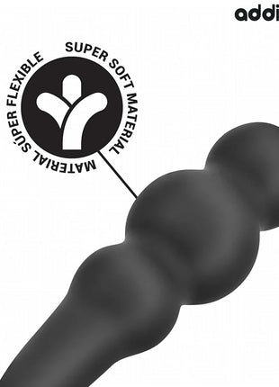 ADDICTED TOYS - ANALPLUG MIT RING MODELL 1 - Analplug