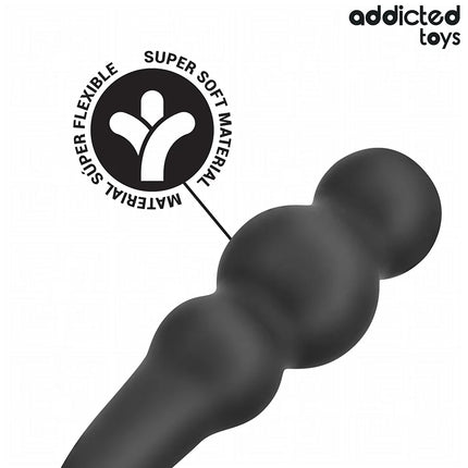 ADDICTED TOYS - ANALPLUG MIT RING MODELL 1 - Analplug