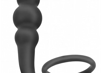 ADDICTED TOYS - ANALPLUG MIT RING MODELL 1 - Analplug