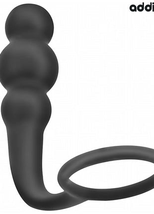 ADDICTED TOYS - ANALPLUG MIT RING MODELL 1 - Analplug