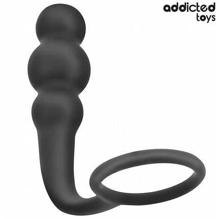ADDICTED TOYS - ANALPLUG MIT RING MODELL 1 - Analplug