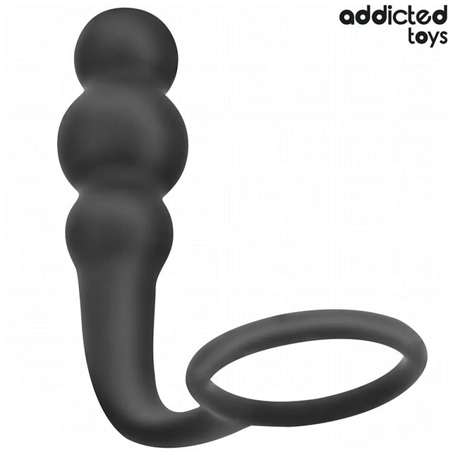 ADDICTED TOYS - ANALPLUG MIT RING MODELL 1 - Analplug