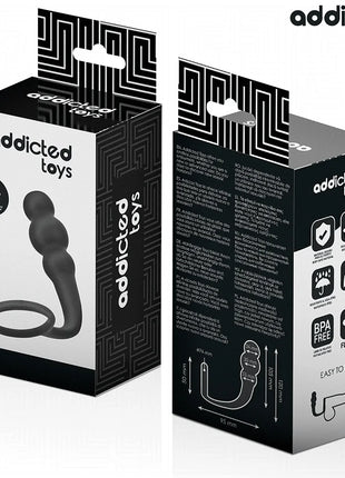 ADDICTED TOYS - ANALPLUG MIT RING MODELL 1 - Analplug