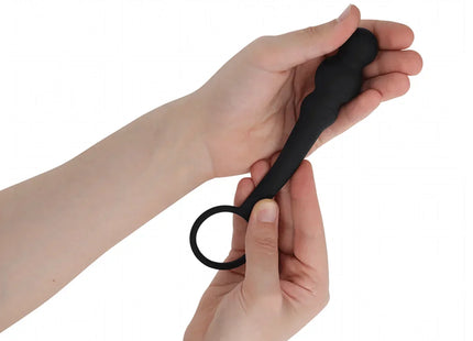 ADDICTED TOYS - ANALPLUG MIT RING MODELL 1 - Analplug