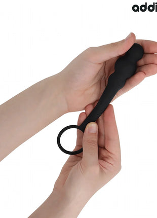 ADDICTED TOYS - ANALPLUG MIT RING MODELL 1 - Analplug