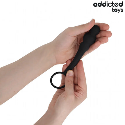 ADDICTED TOYS - ANALPLUG MIT RING MODELL 1 - Analplug