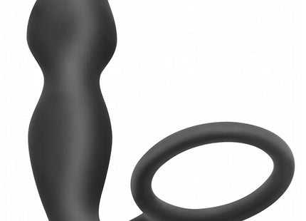 ADDICTED TOYS - ANALPLUG MIT RING MODELL 2 - Analplug