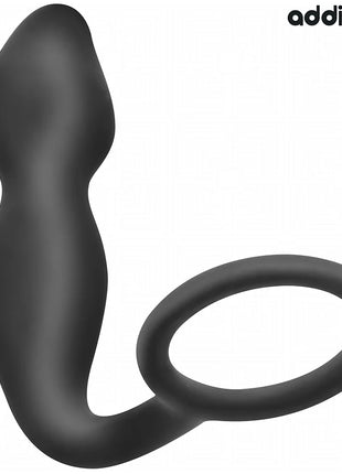 ADDICTED TOYS - ANALPLUG MIT RING MODELL 2 - Analplug