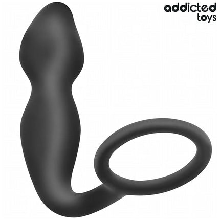 ADDICTED TOYS - ANALPLUG MIT RING MODELL 2 - Analplug