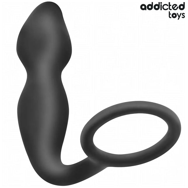 ADDICTED TOYS - ANALPLUG MIT RING MODELL 2 - Analplug