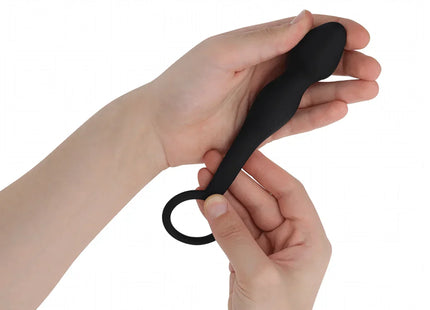 ADDICTED TOYS - ANALPLUG MIT RING MODELL 2 - Analplug