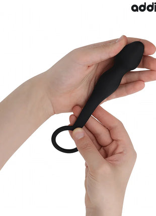 ADDICTED TOYS - ANALPLUG MIT RING MODELL 2 - Analplug