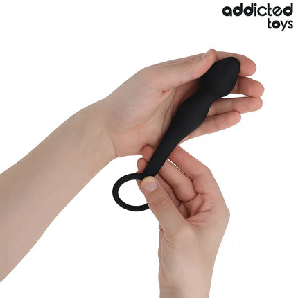 ADDICTED TOYS - ANALPLUG MIT RING MODELL 2 - Analplug