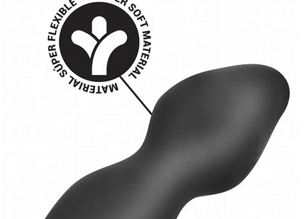 ADDICTED TOYS - ANALPLUG MIT RING MODELL 2 - Analplug