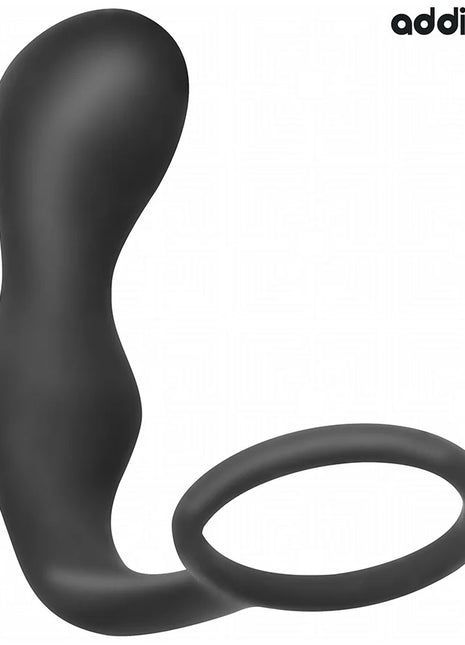 ADDICTED TOYS - ANALPLUG MIT RING MODELL 3 - Analplug