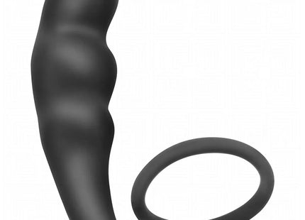 ADDICTED TOYS - ANALPLUG MIT RING MODELL 4 - Analplug