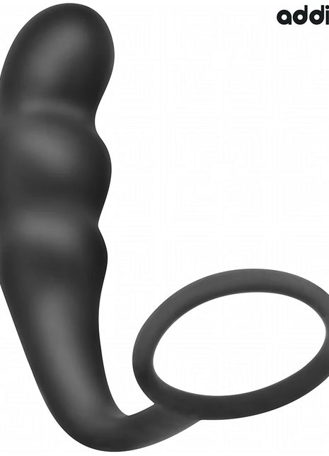 ADDICTED TOYS - ANALPLUG MIT RING MODELL 4 - Analplug