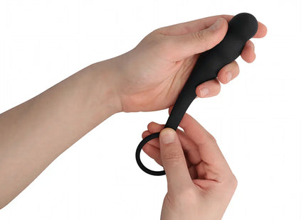 ADDICTED TOYS - ANALPLUG MIT RING MODELL 4 - Analplug